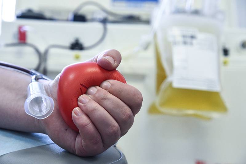 Число доноров крови в Москве выросло почти в полтора раза в 2021 году