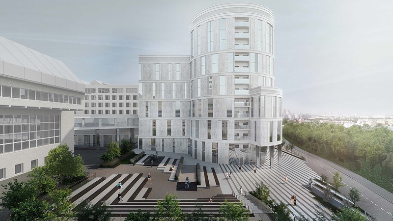 Новый исследовательский центр появится рядом с Парком Горького
