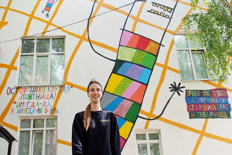 В столичном районе Перово открылась галерея уличного искусства «Графит»