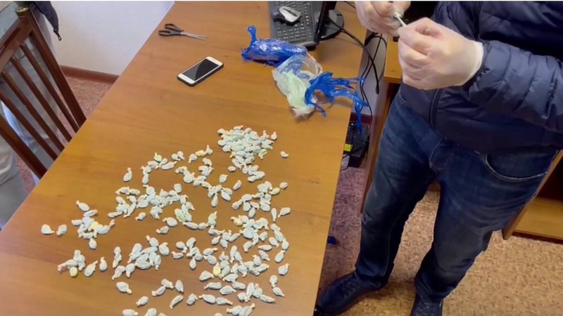 Полиция в Подмосковье задержала мужчину-рецидивиста с 250 свертками наркотиков