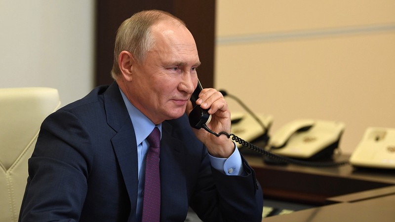Владимир Путин провел телефонные переговоры с главой Всемирного банка Мэлпассом