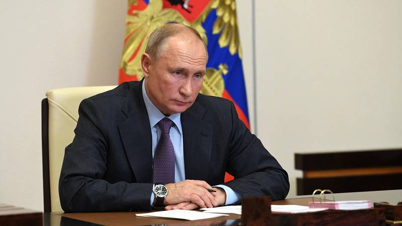 Путин рассказал о своих ожиданиях от встречи с Байденом