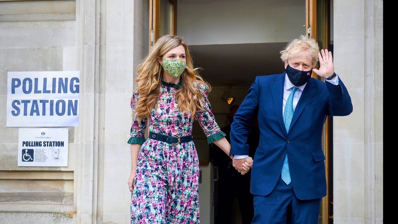 Британский премьер Борис Джонсон тайно женился в Лондоне