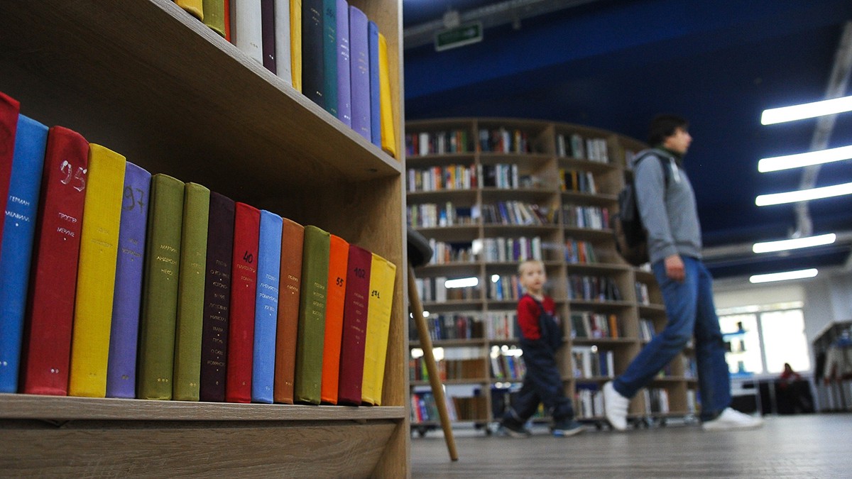 Умная библиотека в стиле лофт появится в Химках