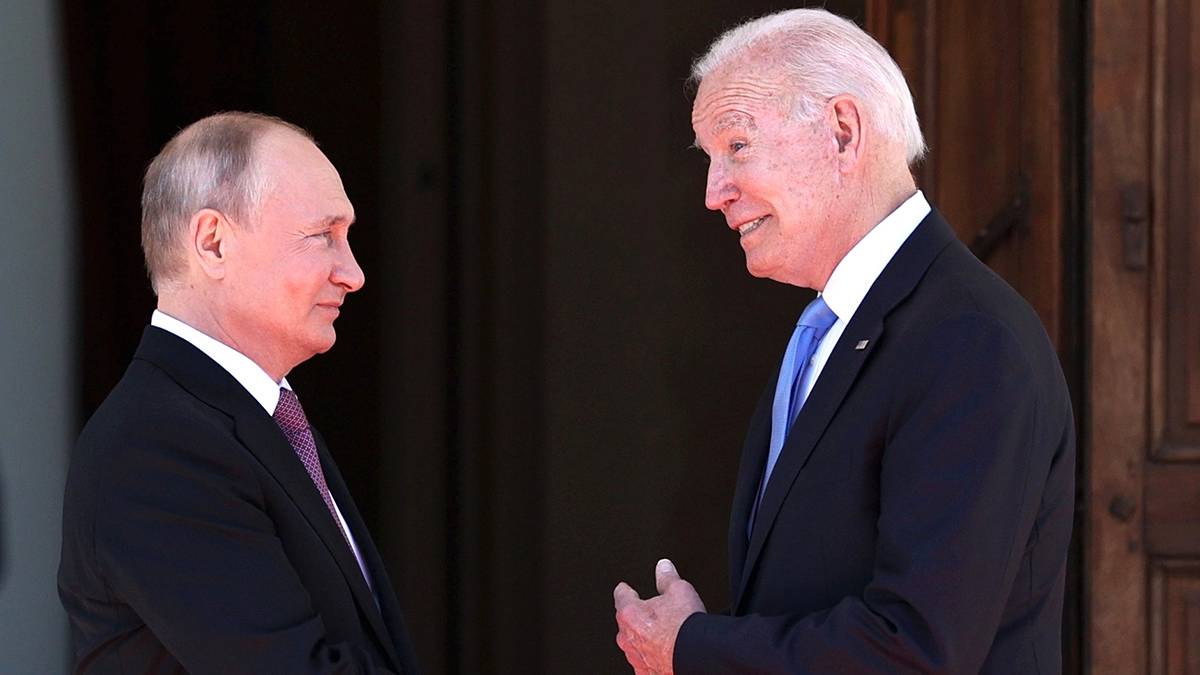 Песков рассказал о предстоящих переговорах Путина и Байдена