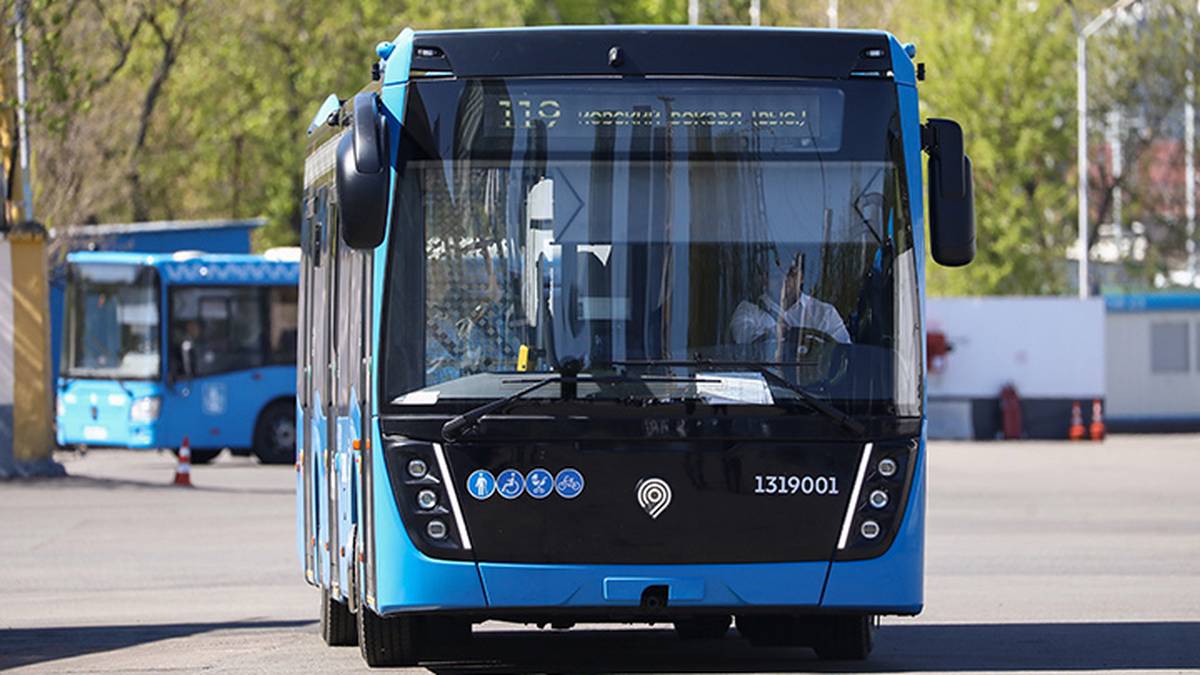 Электробусы начнут перевозить пассажиров маршрута т53 в Москве