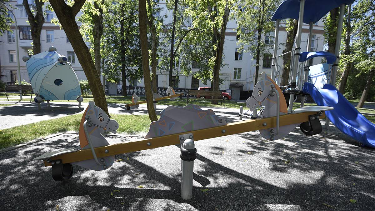 Воробьев: Детские площадки в парках Подмосковья можно посещать без QR-кодов