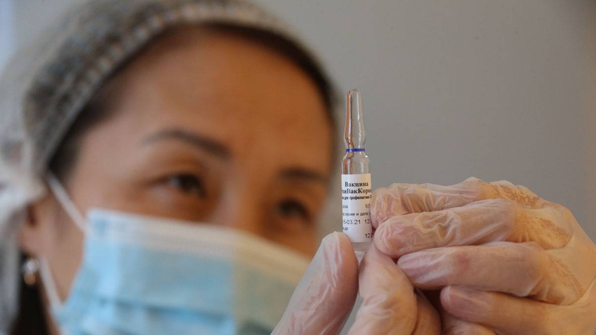 В «Векторе» рассказали об обновленной вакцине «ЭпиВакКорона-Н»