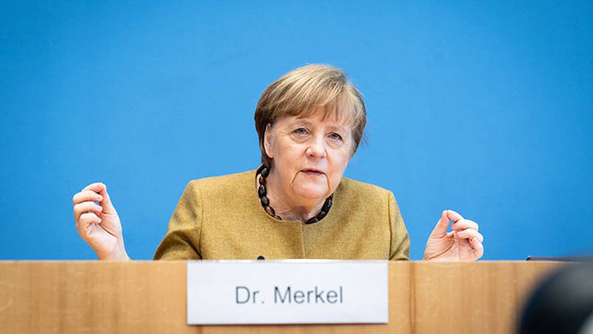 Меркель отклонила первый звонок Байдена в роли президента США