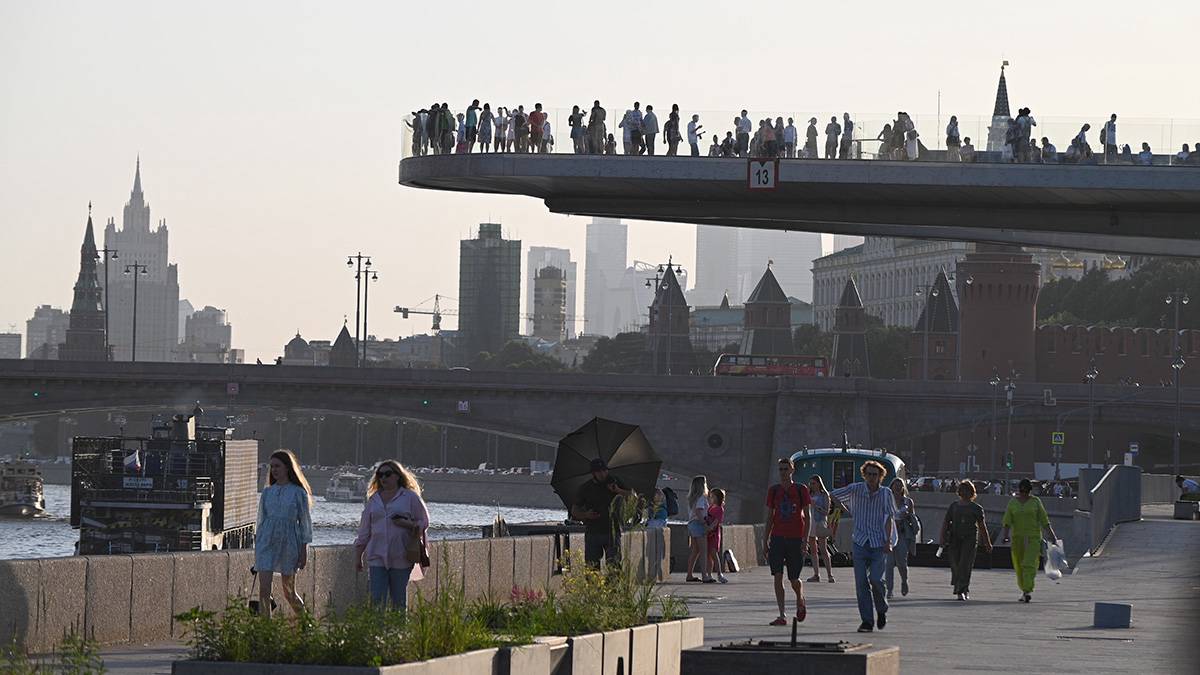 Синоптики рассказали о погоде в Москве в начале следующей недели