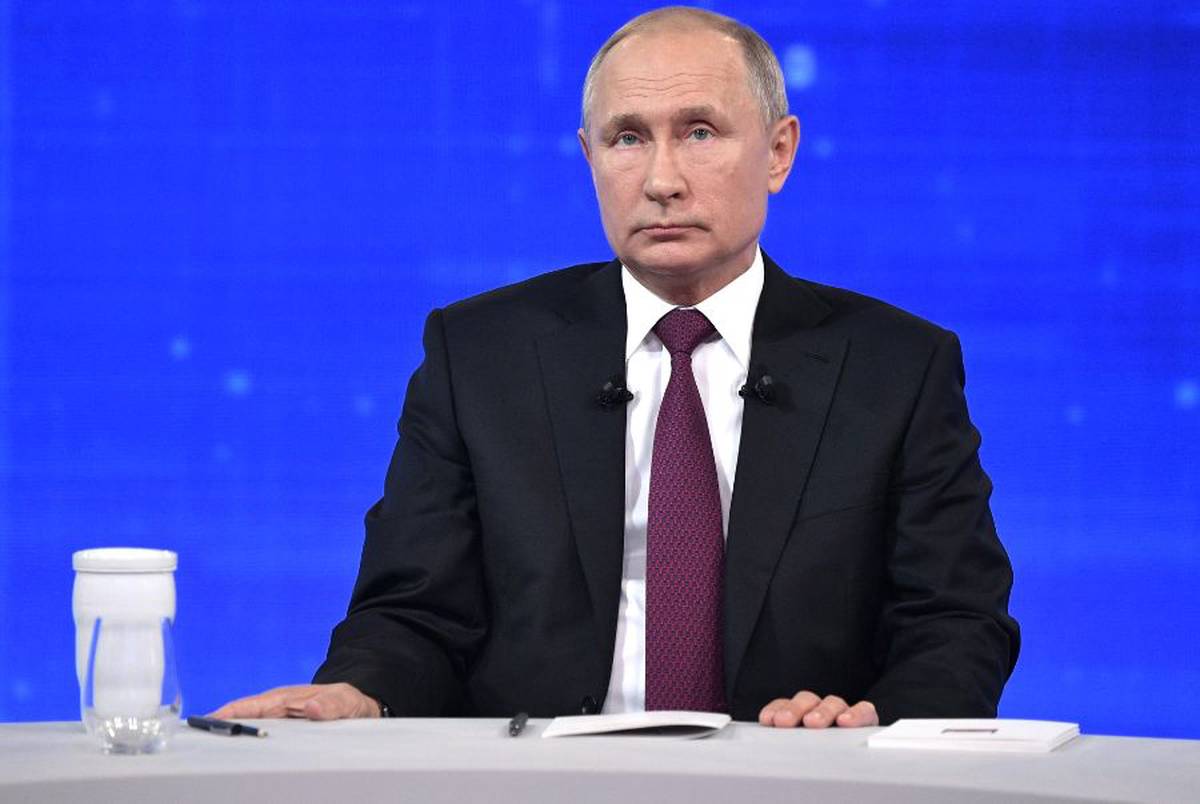О чем россияне спрашивали Путина во время «Прямой линии»