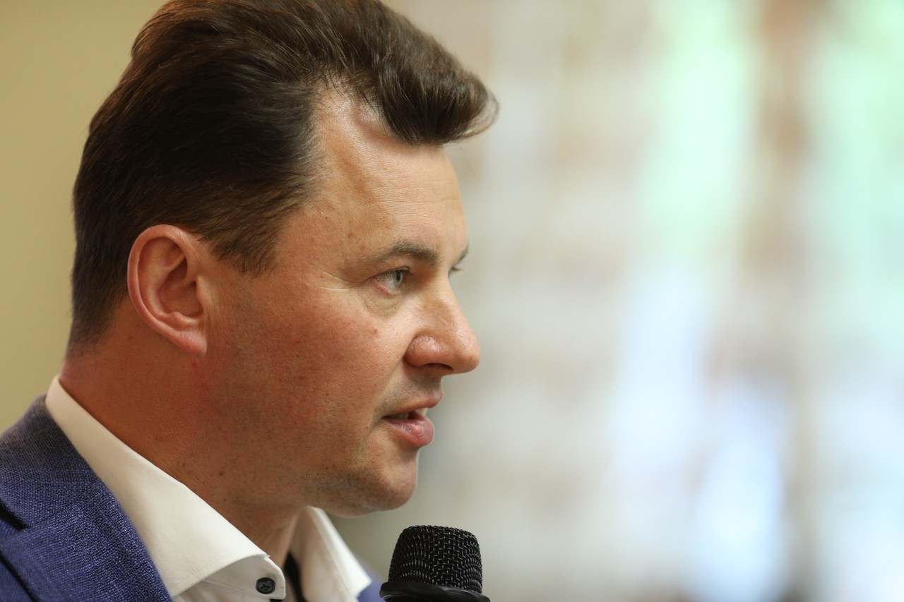 Роман Романенко: «Самое ценное в победе — это искренняя поддержка граждан». Фото: Иван Степанов