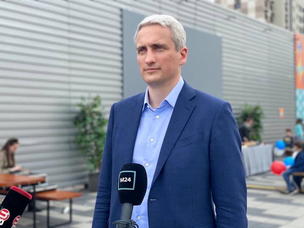 Евгений Нифантьев провел окружной турнир по мини-футболу. Фото: Галина Бродская