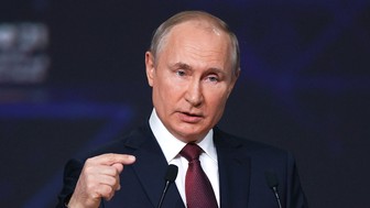 Путин ответил на обвинения России в кибератаках против США