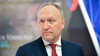 Андрей Бочкарев: В Центре самбо и бокса в Лужниках начался монтаж стеклопакетов