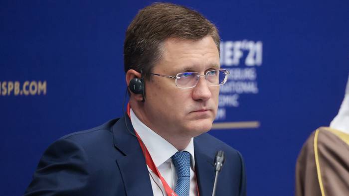 Новак заявил, что «Северный поток — 2» запустят в ближайшие дни