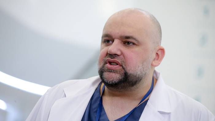 Проценко рассказал о сокращении инкубационного периода COVID-19