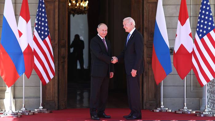 Путин заявил, что Байден согласился с необходимостью выполнять Минские соглашения