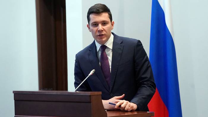 Калининградский губернатор Алиханов рассказал о вакцинации от COVID-19