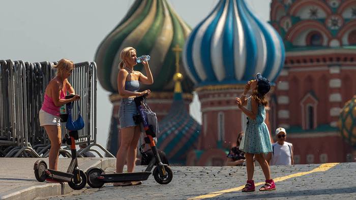 В Гидрометцентре оценили вероятность повторения в Москве жары 2010 года