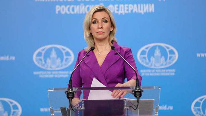 Захарова прокомментировала появившиеся в Лондоне граффити с Лавровым