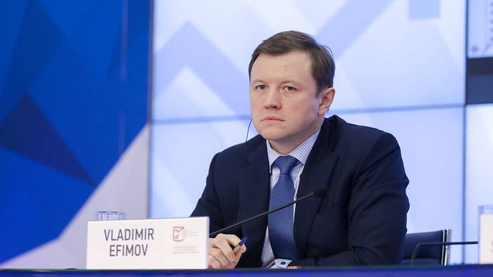 Владимир Ефимов: Самозанятые перечислили в бюджет Москвы почти 2,8 миллиарда рублей налогов