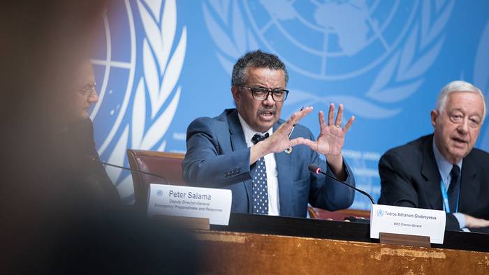 Глава ВОЗ объявил о начале «периода реальной опасности» в мире