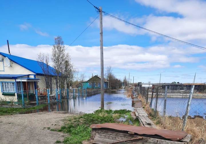 Режим угрозы ЧС объявили на Камчатке