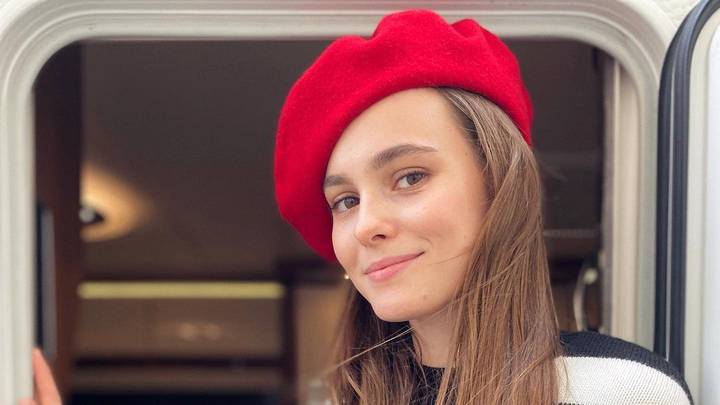 Ангелина Стречина: Хочу сделать вас счастливее