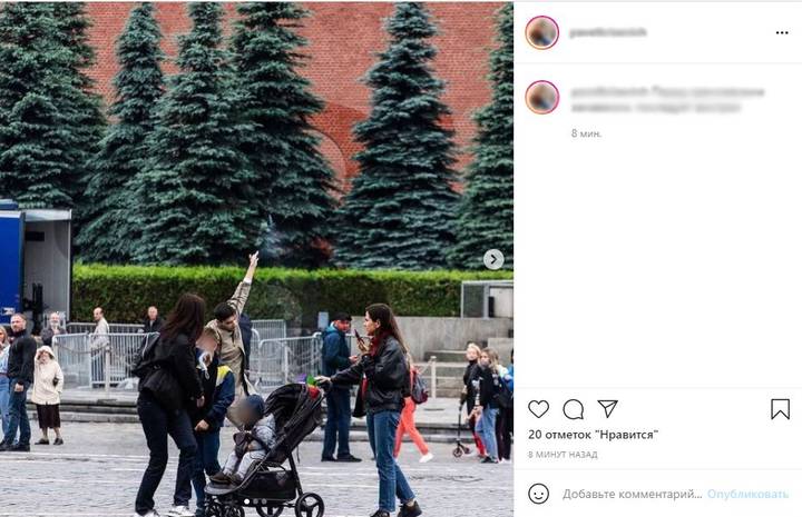 Полиция возбудила дело против акциониста после стрельбы на Красной площади