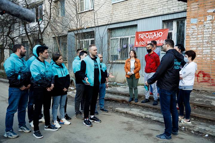 Новые люди приходят в политику