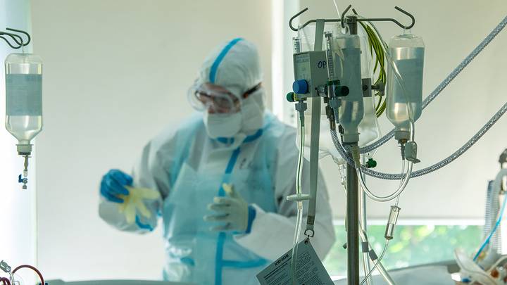 Все работают с большой отдачей