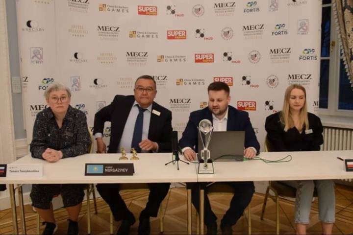Королева шашек Тамара Тансыккужина: Если меня как следует разозлить, я начинаю играть еще лучше