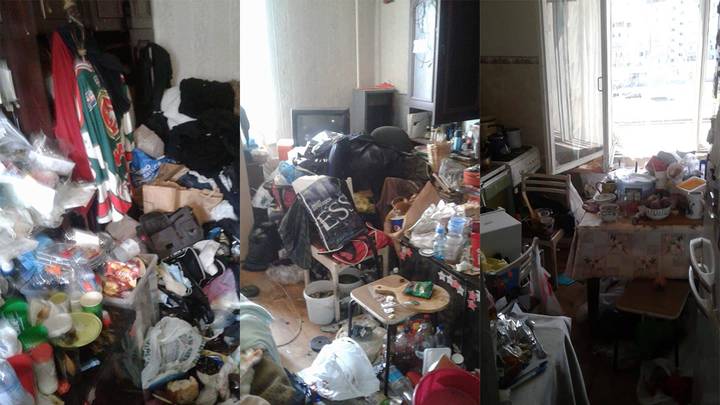 СК опубликовал фотографии из квартиры мужчины, угрожавшего устроить взрыв в Казани
