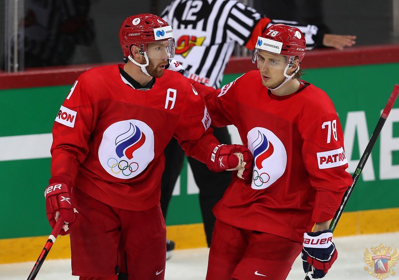 Россия встретится с Канадой в четвертьфинале чемпионата мира по хоккею