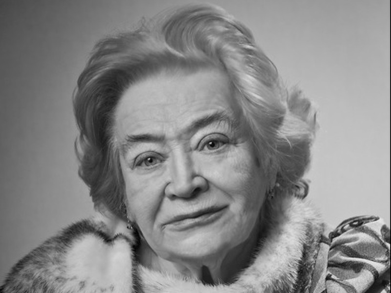 На 92-м году жизни умерла народная артистка России Вера Ефремова