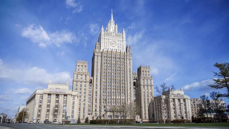 Посол Британии прибыла в МИД РФ из-за инцидента в Черном море