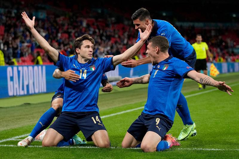 Италия вышла в четвертьфинал Евро-2020