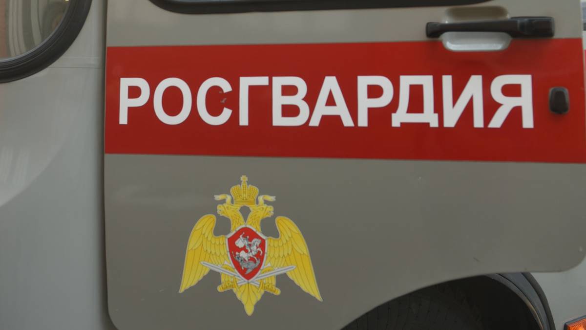 Сотрудники Росгвардии изъяли пять свертков мефедрона у задержанного в Москве
