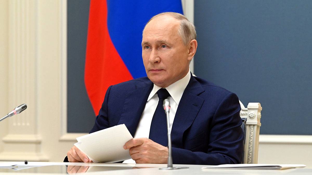 Владимир Путин назвал причину роста цен на газ в Европе