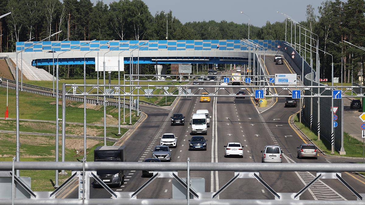 Движение транспорта временно ограничат на участке Головинского шоссе с 2 августа