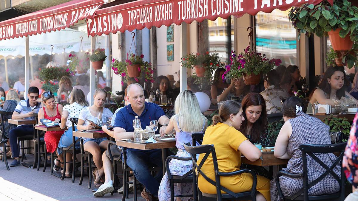 Сергей Собянин: Число ресторанов в столице за последние годы увеличилось втрое