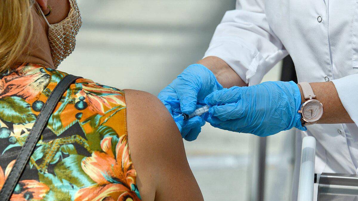 Власти Кубани назвали процент привитых от коронавируса жителей
