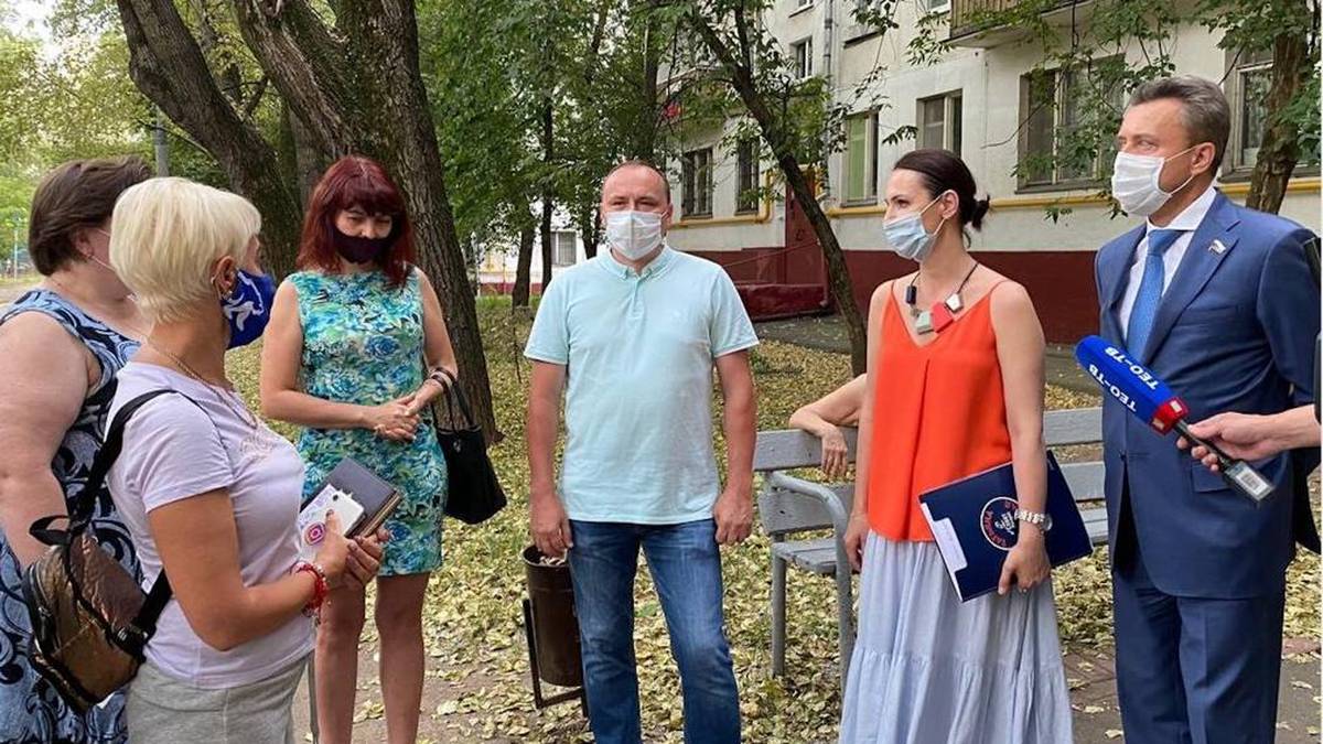 Буцкая и Выборный помогут москвичам решить проблему «резиновых квартир»
