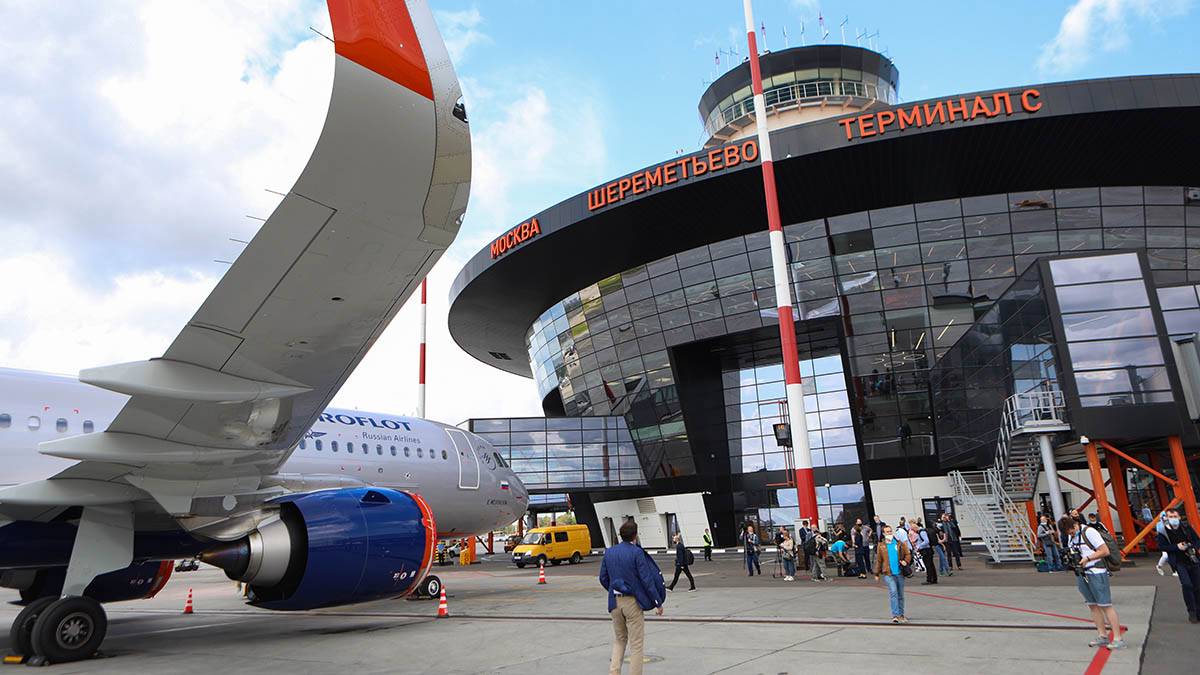 Число пассажиров в аэропорту Шереметьево составило более 25 миллионов в 2021 году