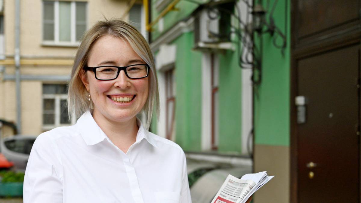 Лучший почтальон мегаполиса Лилия Нестерова уверена: Главное знать и понимать людей, которым носишь письма