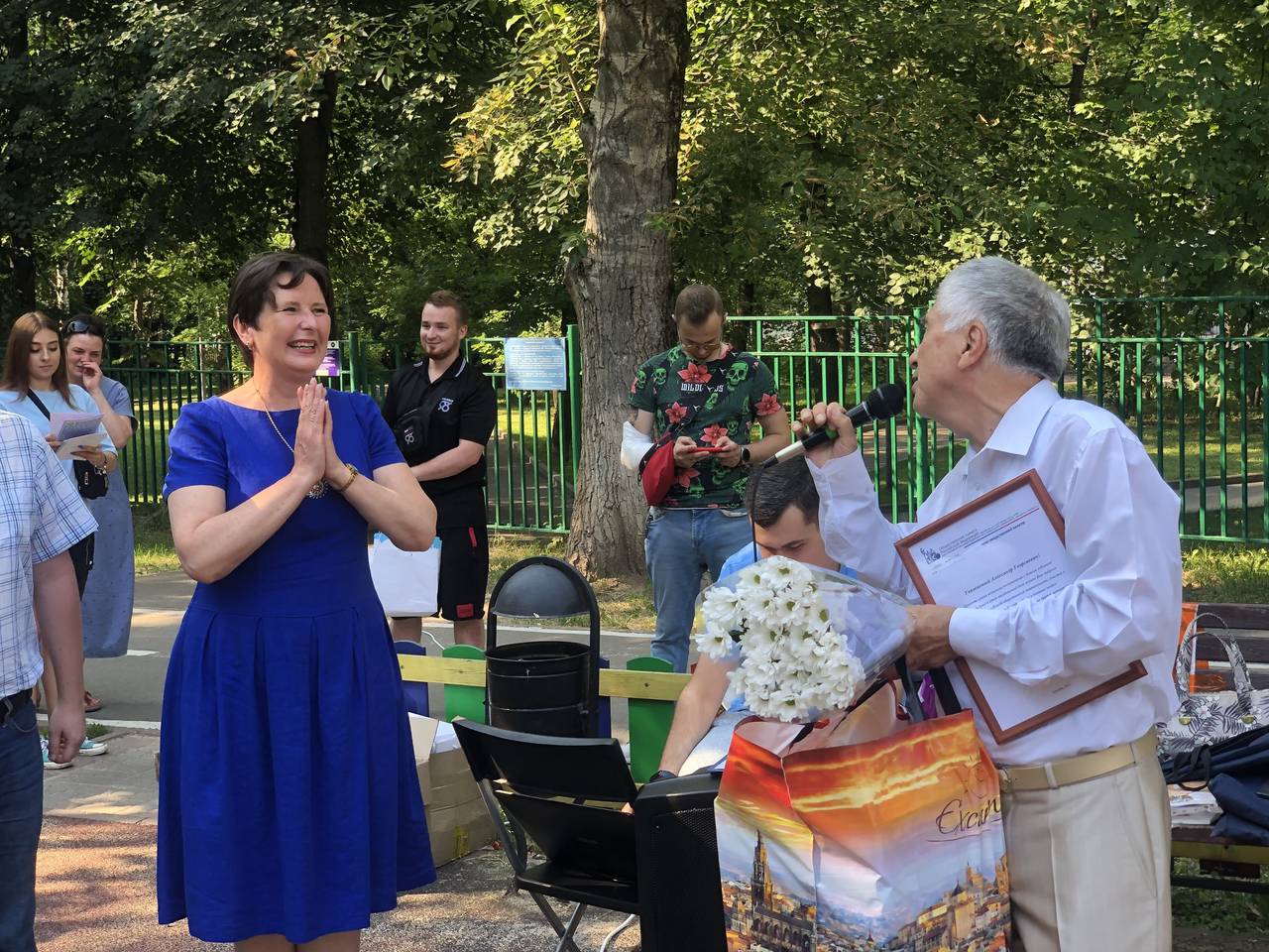 Светлана Разворотнева предложила поддержать институт брака жильем по соцнайму. Фото: Екатерина Бибикова