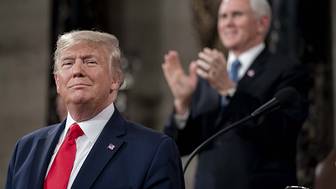 Трамп раскритиковал поведение Байдена на пресс-конференции