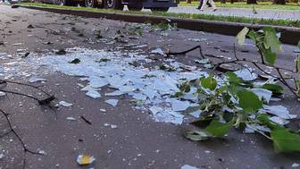 Водитель иномарки сбил ребенка во дворе на юге Москвы