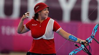 Лучница Осипова завоевала серебро на Олимпийских играх в Токио
